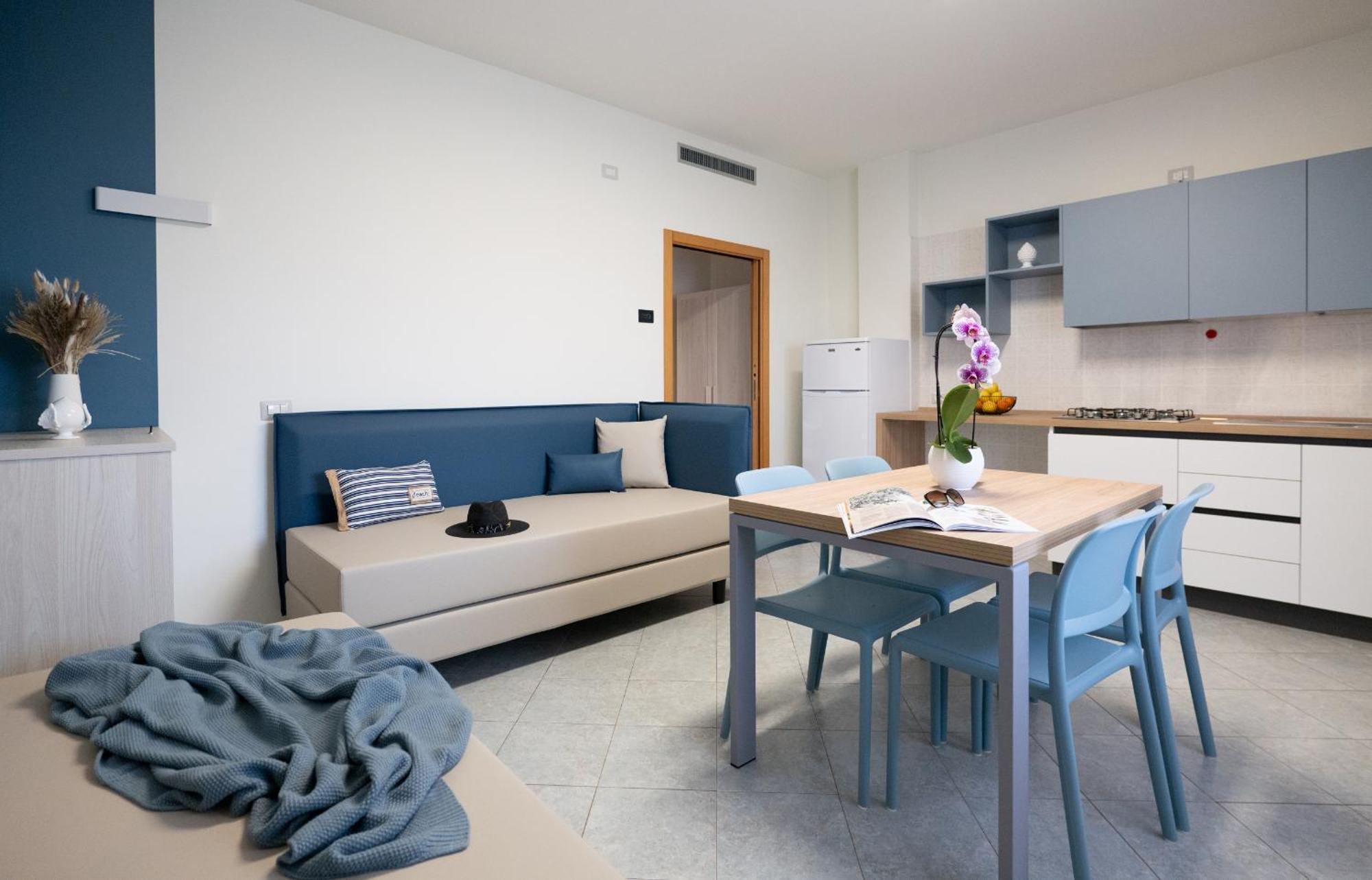 Hotel Residence Torre Del Porto 마티나타 객실 사진