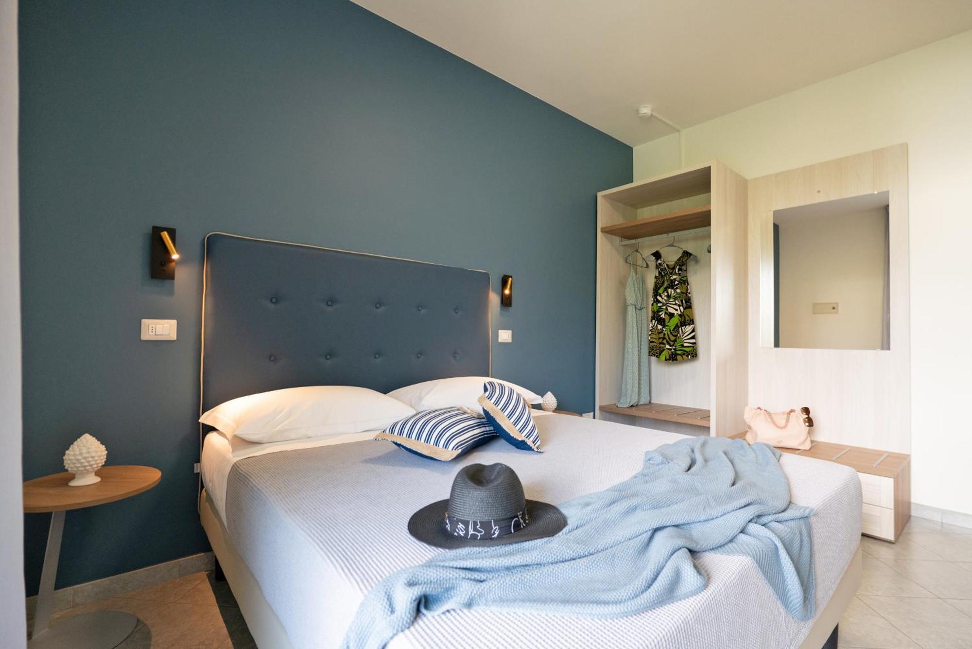 Hotel Residence Torre Del Porto 마티나타 객실 사진